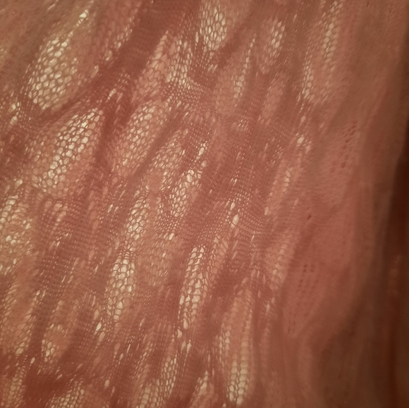 Pink Infinity Scarf - Picture 3 of 7